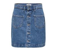 Only ONLAMAZING Denim Gonna Corta, Media Blu Denim, XL