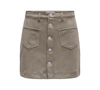 ONLY Onlamazing-Stina Faux Suede Skirt Pnt, Noce, M Donna