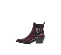 ONLY Onlamie-1 Buckle Boot, Onlamie-1-Stivali con Fibbia Donna, Borgogna, 37 EU
