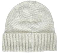 Only Onlanelise Life Knit Berretto CC Beanie, Cloud Dancer/Dettagli: Gold Lurex, Taglia Unica, Donna