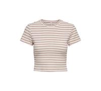 ONLY Onlanits S/S O-Neck Cropped Top Jrs, Ballerino di Nuvola, L Donna