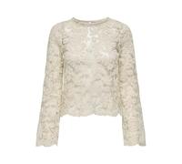 ONLY Onlanja L/S Lace Top Jrs, Betulla, M Donna