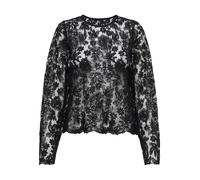 ONLY Onlanja L/S Lace Top Jrs, Nero, M