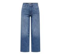 ONLY Onlann-Madison HW Crop WD DNM Soo618Noos, Media Blu Denim, (M) W x 32L Donna