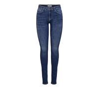 ONLY Onlann Mid Skinny DNM Soo615 Noos, Blu Jeans Scuro, (XL) W x 32L Donna