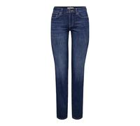 ONLY Onlann Mid Straight DNM Soo615 Noos, Blu Jeans Scuro, (L) W x 32L Donna