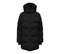 Only Onlann Premium Puffer Coat Mid-Long Otw Cappotto, Nero, XS Donna