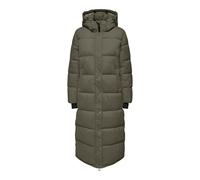 ONLY Onlann Premium Puffer Coat X-Long Otw Cappotto, Marrone, M Donna