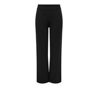 ONLY Onlanny Jq-Pantaloni Knt, Nero, L Donna
