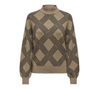 ONLY Onlanny LS Jq O-Neck Knt Donna