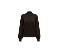 ONLY Onlanny LS Jq O-Neck Knt Maglione, Torta al Cioccolato. Dettagli: Solida, S Donna