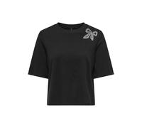 ONLY Onlantonia Life S/S Tee Box Jrs, Nero, M Donna