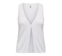 ONLY Onlantonia SL Gilet da Donna Knt, Bianco, S