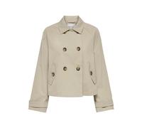ONLY ONLAPRIL Short Trenchcoat Otw Noos Trench, Oxford Tan, XL Donna