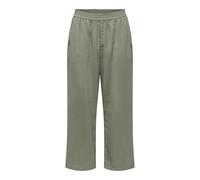 ONLY Onlaris Life Culotte Pants Wvn CC, Smokey Olive, M