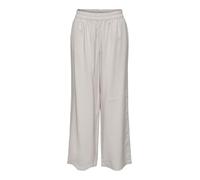ONLY Onlaris Life HW Pull-up Pant CC Wvn Pantaloni, Pumice Stone, (M) W x 32L Donna