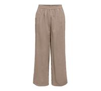ONLY Onlaris Life HW Pull-Up Pant Wvn Noos, Grigio Tortora, (S) W x 32L Donna