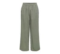 ONLY Onlaris Life HW Pull-Up Pant Wvn Noos, Smokey Olive, (M) W x 32L