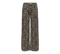 ONLY Onlaris Life Pullup Tie Pants Wvn CC, Peyote, (XS) W x 32L Donna