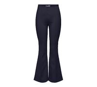 ONLY Onlastrid Life HW Flare Pin Pant CC TLR Pantaloni in Tessuto, Cielo Notturno, 38W x 32L Donna
