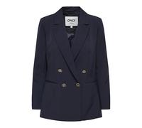 ONLY Onlastrid Life L/S Fit Blazer TLR Noos, Cielo Notturno, 42 Donna