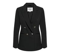 Only Onlastrid Life L/S Fit Blazer TLR Noos, Nero, 44 Donna
