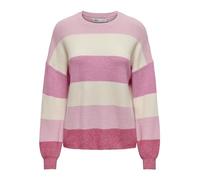 Maglione a righe da donna Only Atia Rose M