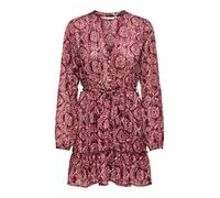 ONLY Onlavery L/S - Abito Corto Wvn Noos