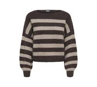 Only Onlaya Life L/S Boatneck CC Knt da Donna, Guarnizione Marrone, XL