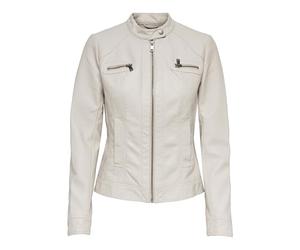 Only Onlbandit Faux Leather Biker OTW Noos, Moonstruck, Numeric_36, Stregata dalla luna, numeric_36