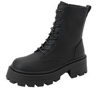 ONLY Stivaletto stringato 'ONLBanyu' nero, Taglia 36