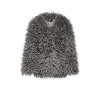 ONLY Onlbarcelona Life Belt Fur Coat Otw, Satellite, x_s Donna