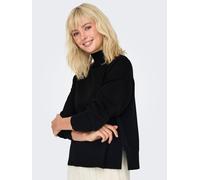 Only - Onlbari ls highneck knt #blk 15283109 S Nero