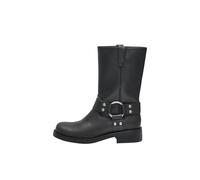 ONLY, Onlbax-1 Pu Biker Boot Donna, Nero, 37 EU