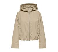 ONLY Onlbealo Hood Jacket CC Otw Giacca, Humus/Detail:Silver Trim, L Donna