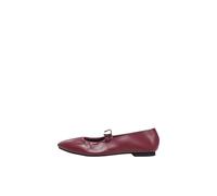 ONLY, Onlbee-4 Tied Ballerina Donna, Bordeaux, 36 EU