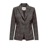 ONLY Onlbekka Life L/S Wool Look Blazer TLR, Pacciamatura, 44 Donna