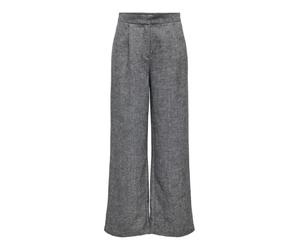 ONLY Onlbekka Life MW Wide Wool Look Pant TLR Donna