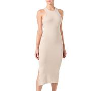 ONLY Onlbelfast S/L Midi Dress Jrs Noos, Abito in Jersey Donna, Marrone, 3XL