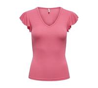 ONLY Onlbelia cap Sleeve Top Jrs Noos, Camellia Rose, M Donna