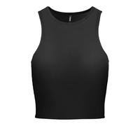 ONLY Onlbelia S/L Crop Box Jrs Top, Nero, L