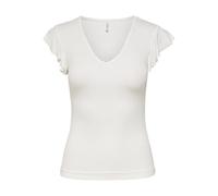 ONLY Maglietta 'ONLBelia' bianco, Taglia L