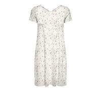 Only Onlbera Back Lace Up S/S Dress Jrs Noos Abito Elegante con Scollo Rotondo e Maniche Corte in vestibilità Regolare, Ballerino di Nuvola, M Donna