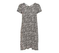 Only Onlbera Back Lace Up S/S Dress Jrs Noos, Vestito, Donna, Nero, S