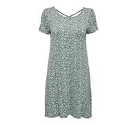 Vestito da donna Only Bera dos lacet Vert M