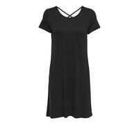 Only Onlbera Back Lace Up S/S Dress Jrs Noos, Vestito, Donna, Nero (Black), XL