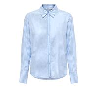ONLY Onlberit Life L/S - Maglietta Wvn, Serenity, XL