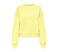 Only Onlbest L/S Crew Neck Swt Noos, Lemon Meringue., S