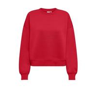 Only Onlbest L/S Crew Neck Swt Noos, Rosso Vivo, L