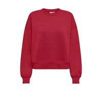 ONLY Onlbest L/S Crew Neck Swt Noos, Rosso Vivo, M
